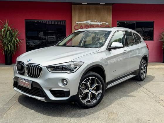 BMW X1 2.0 16V TURBO ACTIVEFLEX SDRIVE20I 4P AUTOMÁTICO BMW X1 2.0 16V TURBO ACTIVEFLEX SDRIVE20I 4P AUTOMÁTICO